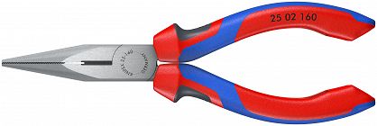 Szczypce tnące półokrągłe (Szczypce radiowe) KNIPEX 25 02 160