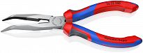 Szczypce tnące półokrągłe (wydłużone typu „bociani dziób”) KNIPEX 26 22 200 - 3