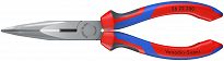 Szczypce tnące półokrągłe (wydłużone typu „bociani dziób”) KNIPEX 26 22 200 - 2