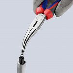 Szczypce tnące półokrągłe (wydłużone typu „bociani dziób”) KNIPEX 26 22 200 - 6