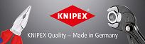 Szczypce tnące półokrągłe (wydłużone typu „bociani dziób”) KNIPEX 26 22 200 - 7