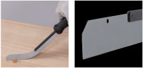 Piła z cienkim i elastycznym brzeszczotem 165mm GT-Flush Cut Saw TAJIMA - 2