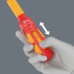 Wkrętak dynamometryczny 7516 VDE Kraftform Safe-Torque Speed 7508, 2,4-4,0 Nm, 9 x 2,4 Nm x 2,8 Nm x 3,2 Nm x 3,6 Nm x 4,0 Nm x 192 mm WERA 05075876001 - 6
