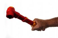 Klucz dynamometryczny izolowany 1/4 5-25 Nm WIHA 43126 - 2