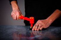 Klucz dynamometryczny izolowany 1/4 5-25 Nm WIHA 43126 - 6