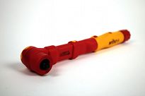 Klucz dynamometryczny izolowany 1/4 5-25 Nm WIHA 43126 - 3