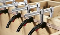 Ścisk dźwigniowy 200/80 mm szybkomocujący lekki KliKlamp KLI BESSEY KLI20 - 8