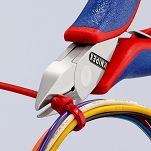Szczypce Tnące dla Elektroników KNIPEX 77 42 115 - 2