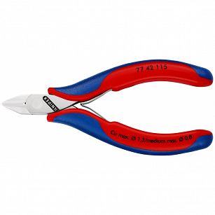 Szczypce Tnące dla Elektroników KNIPEX 77 42 115