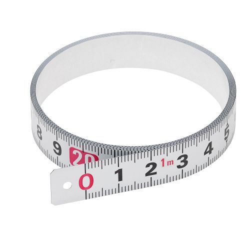 Samoprzylepna taśma miernicza 1m x 13mm TAJIMA PIT-10C-EUR