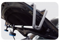 Regulowany uchwyt pod maskę do latarek 850-2100mm KING TONY 87163 - 5