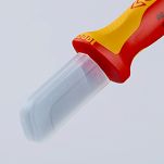 Nóż do Ściągania Izolacji solidne ostrze KNIPEX 98 52 - 8