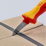 Nóż do Ściągania Izolacji solidne ostrze KNIPEX 98 52 - 5