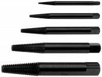 Zestaw wykrętaków do śrub, 5-częściowy RENNSTEIG 470 900 3 - 4