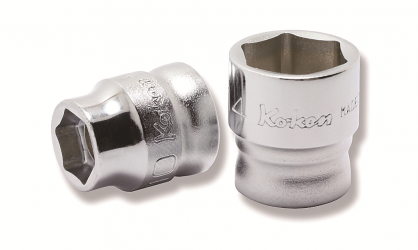 Nasadka 6-kątna krótka 3/8" seria Z‑EAL 22x23mm KOKEN