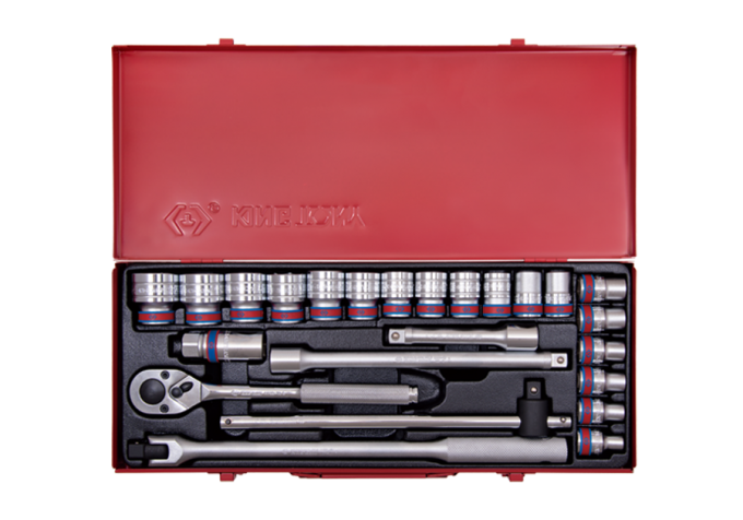 Zestaw nasadek calowych 1/2