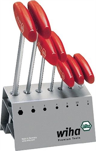 Klucz trzpieniowy z rękojeścią T zestaw 7-cz. WIHA 00953