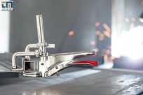 Szczypce zaciskowe spawalnicze omijające z podwójnymi szczękami GRZV Variogrip BESSEY - 3