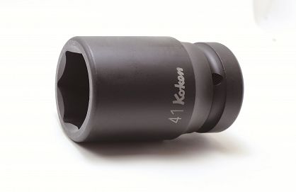 Nasadka udarowa 6-kątna półgłęgoka, cienkościenna 30mm KOKEN