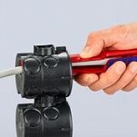 Przyrząd do ściągania izolacji 8-13mm z ogranicznikiem głębokości KNIPEX 16 80 175 SB - 3