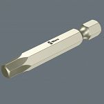 Bit imbusowy 3,0mm długi ze stali nierdzewnej WERA 05071101001 - 5