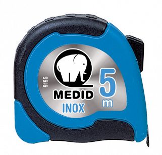 Miara zwijana ELEPHANT, stal nierdzewna INOX, obudowa ABS + nylon, 3m/16mm MEDID 9163