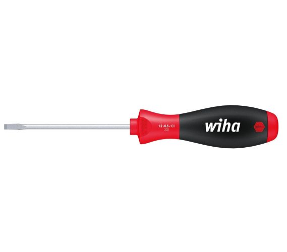 Wkrętak śrubokręt 10,0x300mm SoftFinish płaski z trzonem okrągłym 32400 WIHA