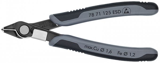 Szczypce Tnące Super Knips KNIPEX 78 71 125 ESD