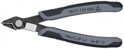Szczypce Tnące Super Knips KNIPEX 78 71 125 ESD
