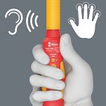 Wkrętak dynamometryczny 7508 VDE Kraftform Safe-Torque Speed 7508, 0,4-2,0 Nm, 9 x 0,4 Nm x 0,8 Nm x 1,2 Nm x 1,6 Nm x 2,0 Nm x 192 mm WERA 05075870001 - 6