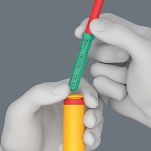 Wkrętak dynamometryczny 7508 VDE Kraftform Safe-Torque Speed 7508, 0,4-2,0 Nm, 9 x 0,4 Nm x 0,8 Nm x 1,2 Nm x 1,6 Nm x 2,0 Nm x 192 mm WERA 05075870001 - 3