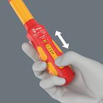 Wkrętak dynamometryczny 7508 VDE Kraftform Safe-Torque Speed 7508, 0,4-2,0 Nm, 9 x 0,4 Nm x 0,8 Nm x 1,2 Nm x 1,6 Nm x 2,0 Nm x 192 mm WERA 05075870001 - 5