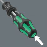 Wkrętaki śrubokręty Kraftform Kompakt 27 Imperial, Set 1, 7 cz. WERA 05051512001 - 2