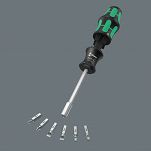Wkrętaki śrubokręty Kraftform Kompakt 27 Imperial, Set 1, 7 cz. WERA 05051512001 - 3