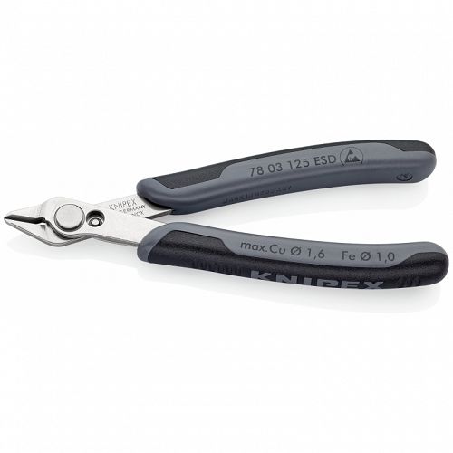 Szczypce Tnące Super Knips KNIPEX 78 03 125 ESD