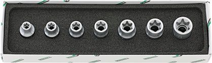 Zestaw narzędzi 1/2" TORX E10-E24 wewn.; 7-Częściowy 50TX/7 STAHLWILLE 96032703