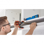 Ścisk uniwersalny jednoręczny szybkomocujący sprawdzony 450x80mm EZ BESSEY EZL45-8 - 10