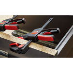Ścisk uniwersalny jednoręczny szybkomocujący sprawdzony 450x80mm EZ BESSEY EZL45-8 - 9