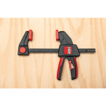 Ścisk uniwersalny jednoręczny szybkomocujący sprawdzony 450x80mm EZ BESSEY EZL45-8 - 3