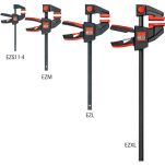 Ścisk uniwersalny jednoręczny szybkomocujący sprawdzony 450x80mm EZ BESSEY EZL45-8 - 16