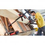 Ścisk uniwersalny jednoręczny szybkomocujący sprawdzony 450x80mm EZ BESSEY EZL45-8 - 6