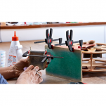 Ścisk uniwersalny jednoręczny szybkomocujący sprawdzony 450x80mm EZ BESSEY EZL45-8 - 5