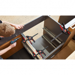 Ścisk uniwersalny jednoręczny szybkomocujący sprawdzony 450x80mm EZ BESSEY EZL45-8 - 12