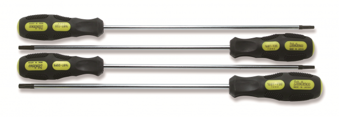 Zestaw długich wkrętaków Torx 4szt. KOKEN