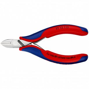 Szczypce tnące boczne 115mm KNIPEX 77 12 115