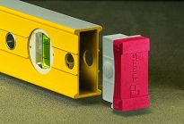 Poziomica aluminiowa z uchwytami i 3 libellami 120cm typ 196-2 Stabila 15236 - 3