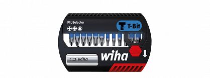 Zestaw bitów FlipSelector, bit T 25 mm Phillips, Pozidriv, TORX® 13-cz. 1/4" 41824 WIHA
