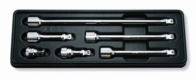 Zestaw przedłużek 3/8