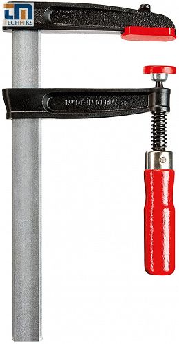 Ścisk śrubowy stolarski żeliwny 500/140mm TGRC BESSEY TGRC50S14