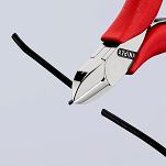 Szczypce tnące boczne 115mm KNIPEX 77 11 115 - 3